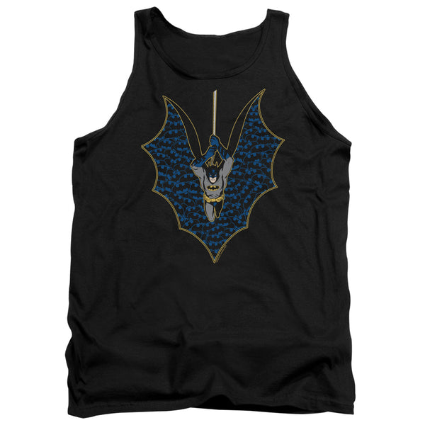 Batman - Bat Fill Adult Tank Top
