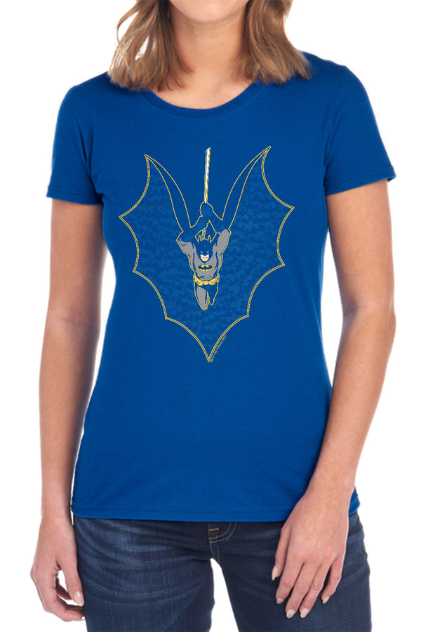 Batman - Bat Fill Women's Short Sleeve