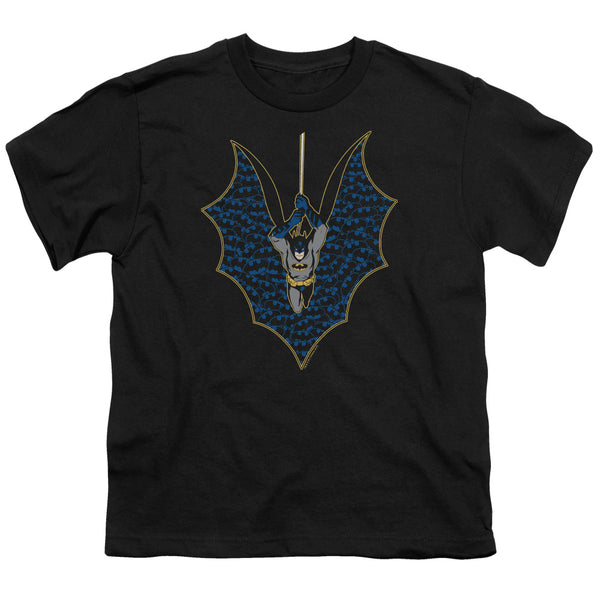 Batman - Bat Fill Youth Short Sleeve
