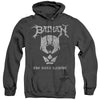 Batman - Black Metal Batman Adult Heather Hoodie
