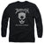 Batman - Black Metal Batman Adult Long Sleeve