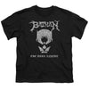 Batman - Black Metal Batman Youth Short Sleeve