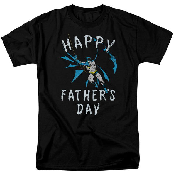 Batman - Fathers Day Adult Regular Fit Short Sleeve