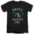 Batman - Fathers Day Adult Slim Fit V Neck Cotton