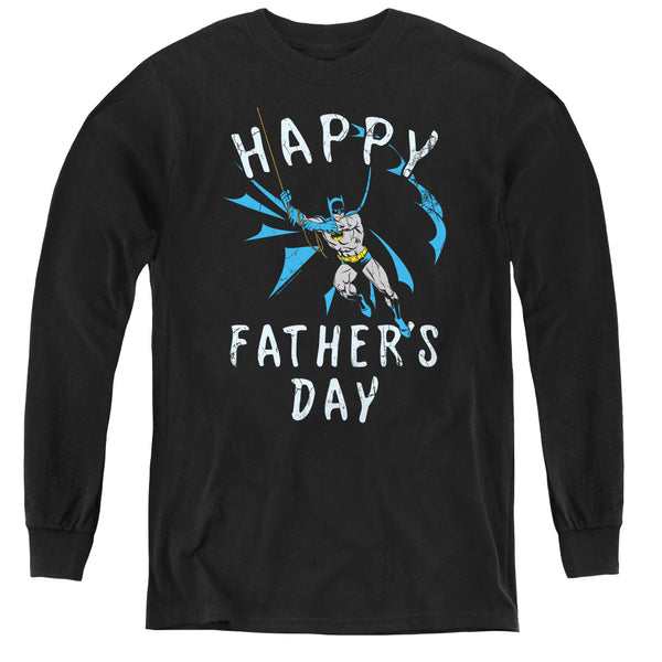 Batman - Fathers Day L - S Youth