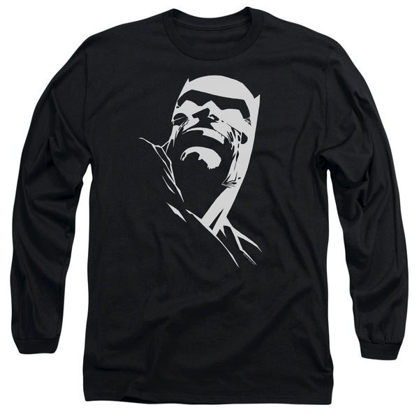 Batman - Dkr Head Adult Long Sleeve