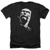 Batman - Dkr Head Adult Regular Fit Heather Short Sleeve