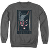 Batman - American Batman Adult Crewneck Sweatshirt