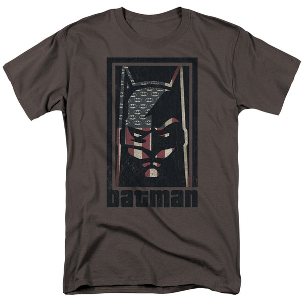 Batman - American Batman Adult Regular Fit Short Sleeve