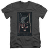 Batman - American Batman Adult Slim Fit V Neck Cotton