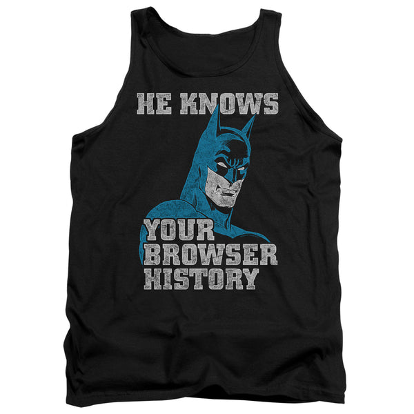 Batman - Batman Knows Adult Tank Top