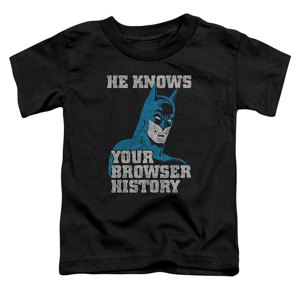 Batman - Batman Knows Toddler Short Sleeve