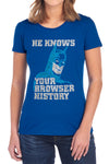 Batman - Batman Knows Women's Short Sleeve