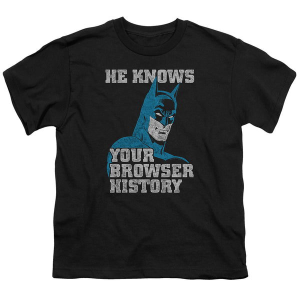 Batman - Batman Knows Youth Short Sleeve