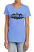 Batman - Newsprint Logo Women's Short Sleeve