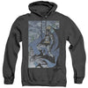Batman - Seurbat Adult Heather Hoodie