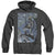 Batman - Seurbat Adult Heather Hoodie