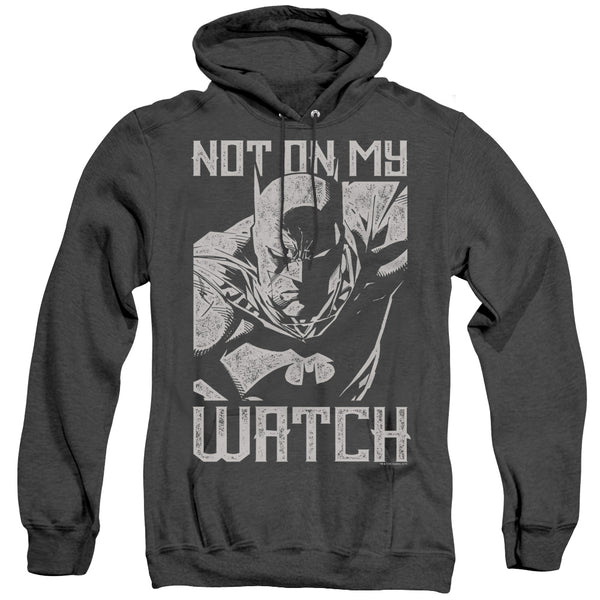 Batman - Watch Adult Heather Hoodie