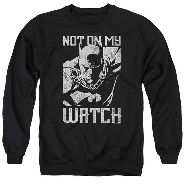 Batman - Watch Adult Crewneck Sweatshirt