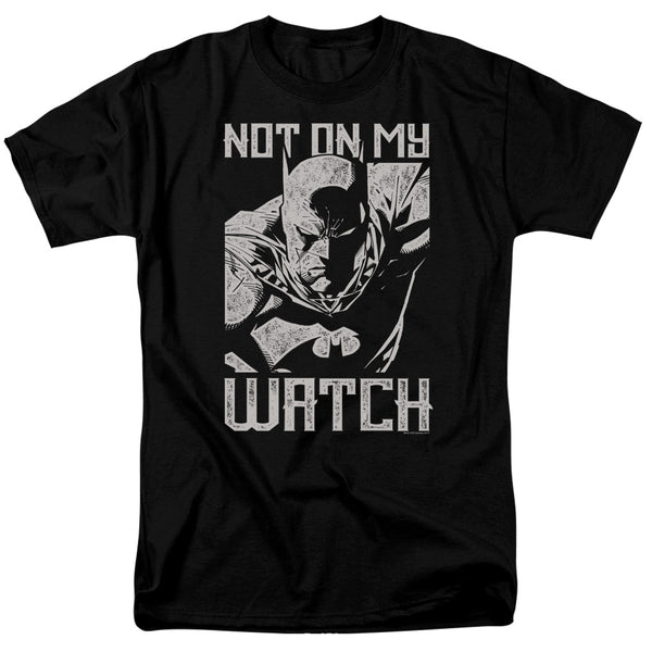 Batman - Watch Adult Regular Fit Short Sleeve