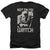 Batman - Watch Adult Regular Fit Heather Short Sleeve