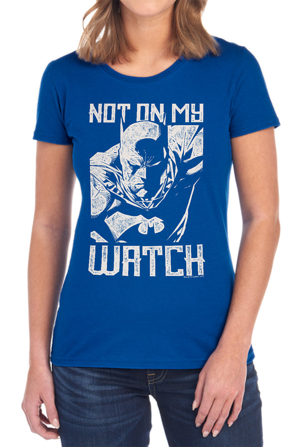 Batman - Watch Women's Short Sleeve