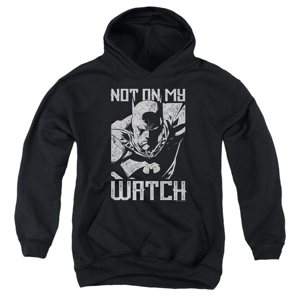 Batman - Watch Youth Hooded Sweatshirt