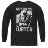 Batman - Watch L - S Youth