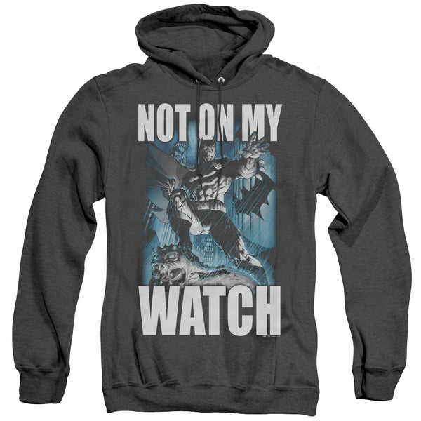 Batman - Not On My Watch Adult Heather Hoodie
