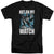 Batman - Not On My Watch Adult Tall Fit Short Sleeve