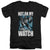 Batman - Not On My Watch Adult Slim Fit V Neck Cotton