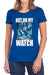 Batman - Not On My Watch Women's Short Sleeve