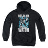 Batman - Not On My Watch Youth Hooded Sweatshirt