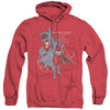 Batman - Lean And Muscular Adult Heather Hoodie