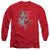 Batman - Lean And Muscular Adult Long Sleeve
