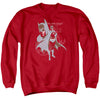 Batman - Lean And Muscular Adult Crewneck Sweatshirt