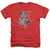 Batman - Lean And Muscular Adult Regular Fit Heather Short Sleeve