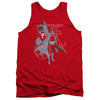 Batman - Lean And Muscular Adult Tank Top