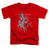 Batman - Lean And Muscular Toddler Short Sleeve