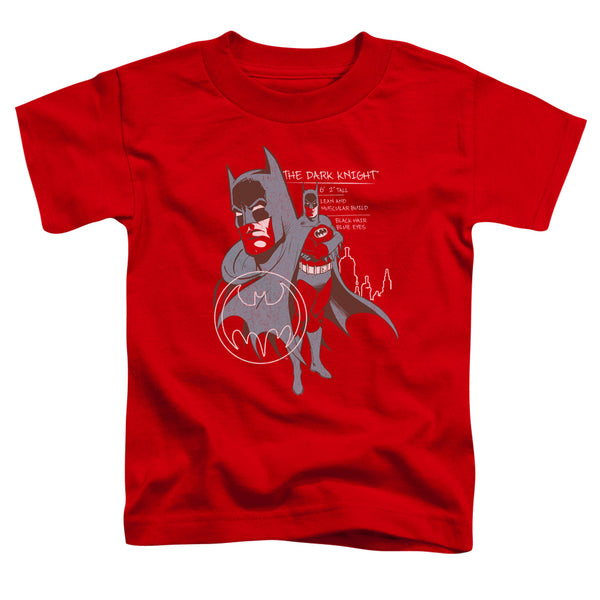 Batman - Lean And Muscular Toddler Short Sleeve