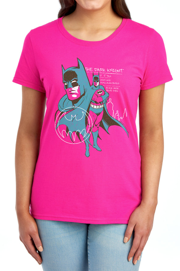 Batman - Lean And Muscular Women's Short Sleeve
