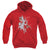 Batman - Lean And Muscular Youth Hooded Sweatshirt