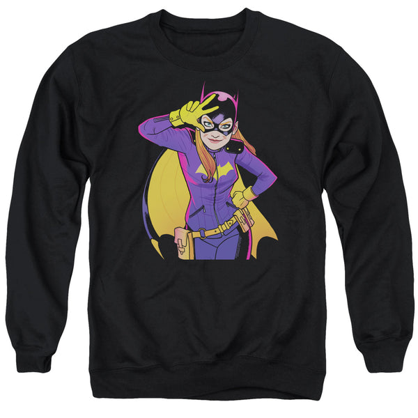 Batman - Batgirl Moves Adult Crewneck Sweatshirt
