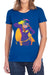 Batman - Batgirl Moves Women's Short Sleeve