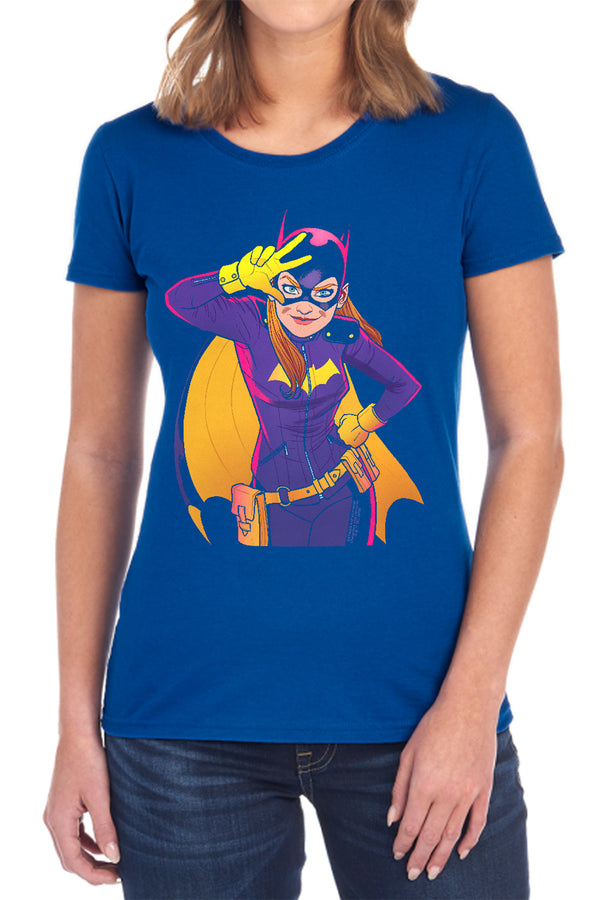 Batman - Batgirl Moves Women's Short Sleeve