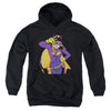 Batman - Batgirl Moves Youth Hooded Sweatshirt