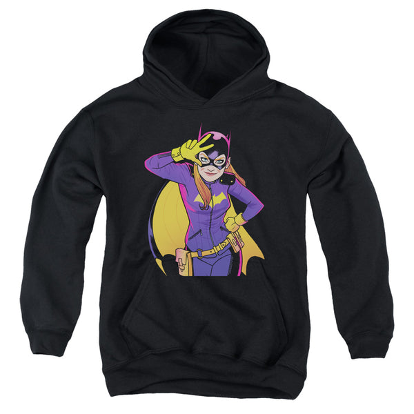 Batman - Batgirl Moves Youth Hooded Sweatshirt