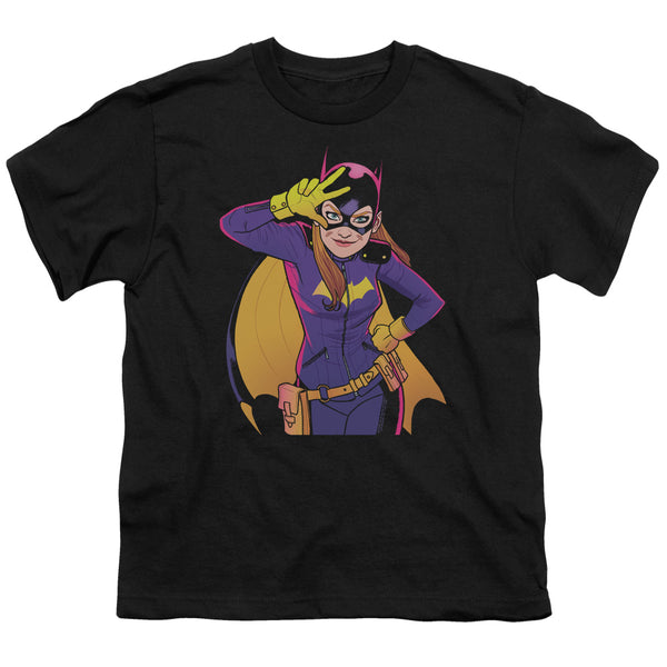 Batman - Batgirl Moves Youth Short Sleeve