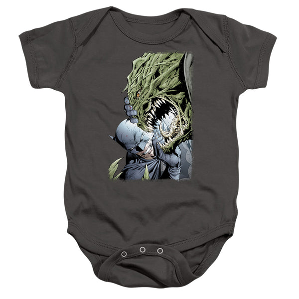 Batman - Killer Croc Infant Snapsuit