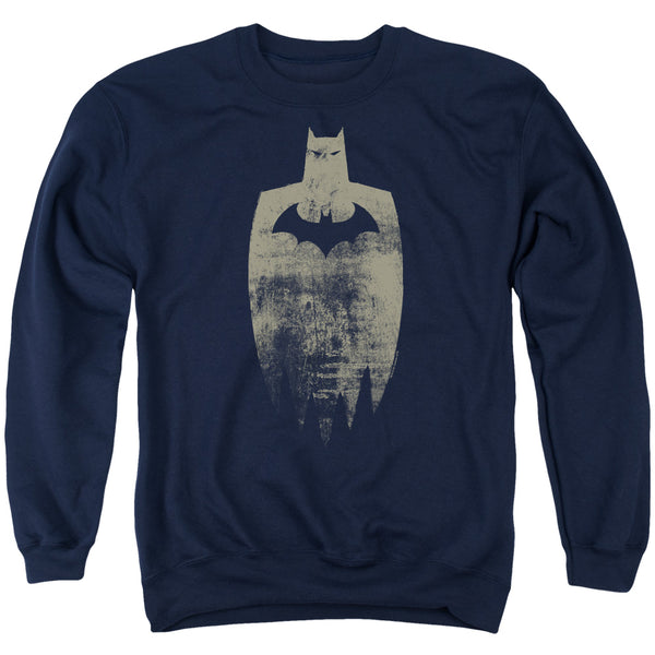 Batman - Gold Silhouette Adult Crewneck Sweatshirt